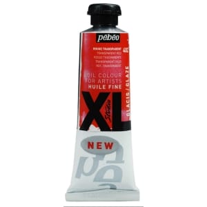 PEBEO XL FINE OIL 37ML GLAZE RED