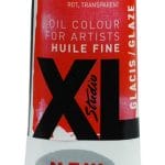 PEBEO XL FINE OIL 37ML GLAZE RED