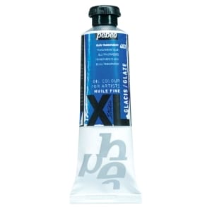PEBEO XL FINE OIL 37ML GLAZE BLUE