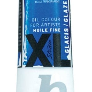 PEBEO XL FINE OIL 37ML GLAZE BLUE