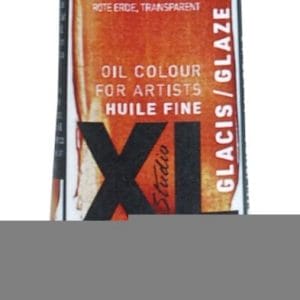 PEBEO XL FINE OIL 37ML GLAZE TERRA ROSSA