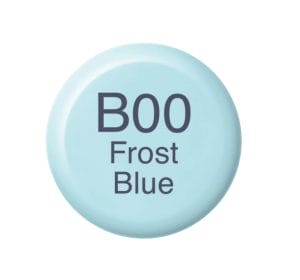 Copic Various Inks Refill B-Series - Frost Blue (B00)