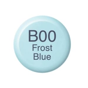 Copic Various Inks Refill B-Series - Frost Blue (B00)