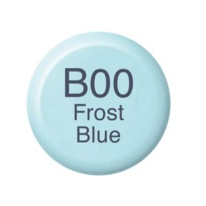 Copic Various Inks Refill B-Series - Frost Blue (B00)