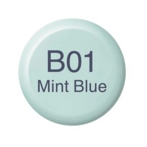 Copic Various Inks Refill B-Series - Mint Blue (B01)
