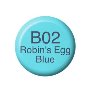 Copic Various Inks Refill B-Series - Robin Egg Blue (B02)