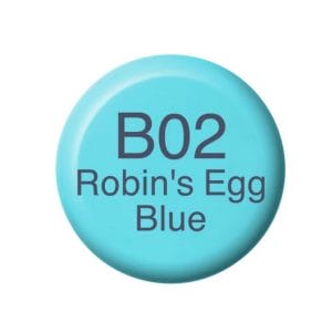 Copic Various Inks Refill B-Series - Robin Egg Blue (B02)
