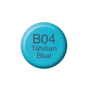 Copic Various Inks Refill B-Series - Tahitian Blue (B04)