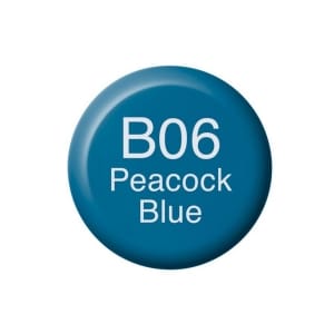 Copic Various Inks Refill B-Series - Peacock Blue (B06)