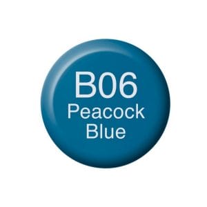 Copic Various Inks Refill B-Series - Peacock Blue (B06)