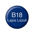 Copic Various Inks Refill B-Series - Lazuli  (B18)