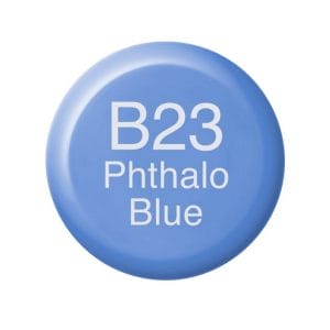 Copic Various Inks Refill B-Series - Phthalo Blue (B23)