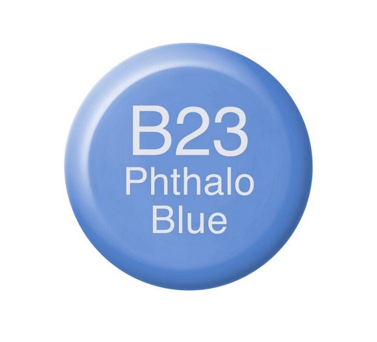 Copic Various Inks Refill B-Series - Phthalo Blue (B23)