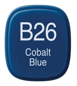 Copic Various Inks Refill B-Series - Cobalt Blue (B26)
