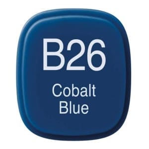 Copic Various Inks Refill B-Series - Cobalt Blue (B26)