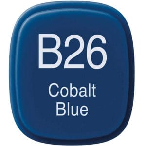 Copic Various Inks Refill B-Series - Cobalt Blue (B26)