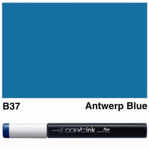 Copic Various Inks Refill B-Series - Antwerp Blue (B37)
