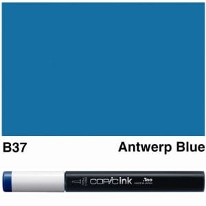 Copic Various Inks Refill B-Series - Antwerp Blue (B37)