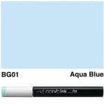 Copic Various Inks Refill BG-Series - Aqua Blue (BG01)