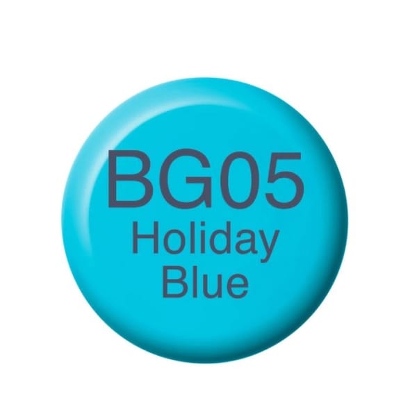 Copic Various Inks Refill BG-Series - Holiday Blue (BG05)