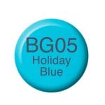 Copic Various Inks Refill BG-Series - Holiday Blue (BG05)
