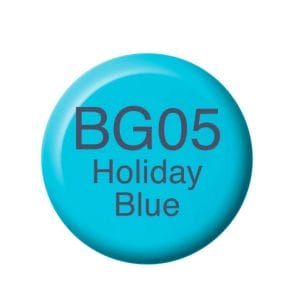 Copic Various Inks Refill BG-Series - Holiday Blue (BG05)
