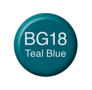 Copic Various Inks Refill BG-Series - Teal Blue (BG18)