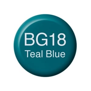 Copic Various Inks Refill BG-Series - Teal Blue (BG18)