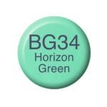 Copic Various Inks Refill BG-Series - Horizon Green (BG34)