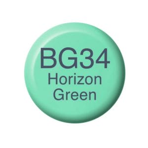 Copic Various Inks Refill BG-Series - Horizon Green (BG34)