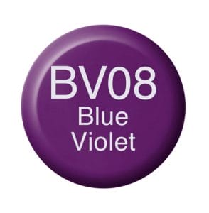 Copic Various Inks Refill BV-Series - Blue Violet (BV08)
