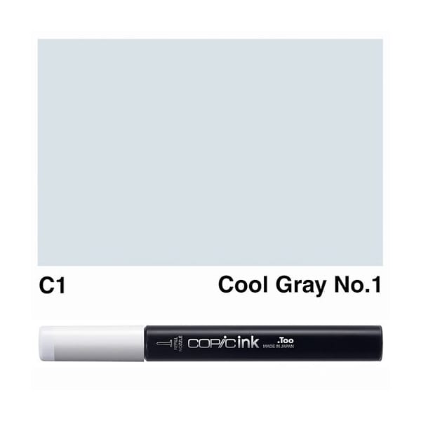 Copic Various Inks Refill C-Series - Cool Gray 01 (C01)