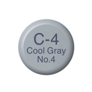 Copic Various Inks Refill C-Series - Cool Gray 04 (C04)