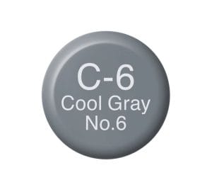 Copic Various Inks Refill C-Series - Cool Gray 06 (C06)