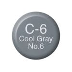 Copic Various Inks Refill C-Series - Cool Gray 06 (C06)