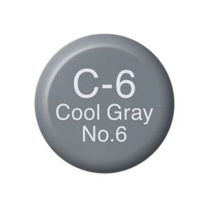 Copic Various Inks Refill C-Series - Cool Gray 06 (C06)