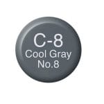Copic Various Inks Refill C-Series - Cool Gray 08 (C08)