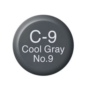 Copic Various Inks Refill C-Series - Cool Gray 09 (C09)