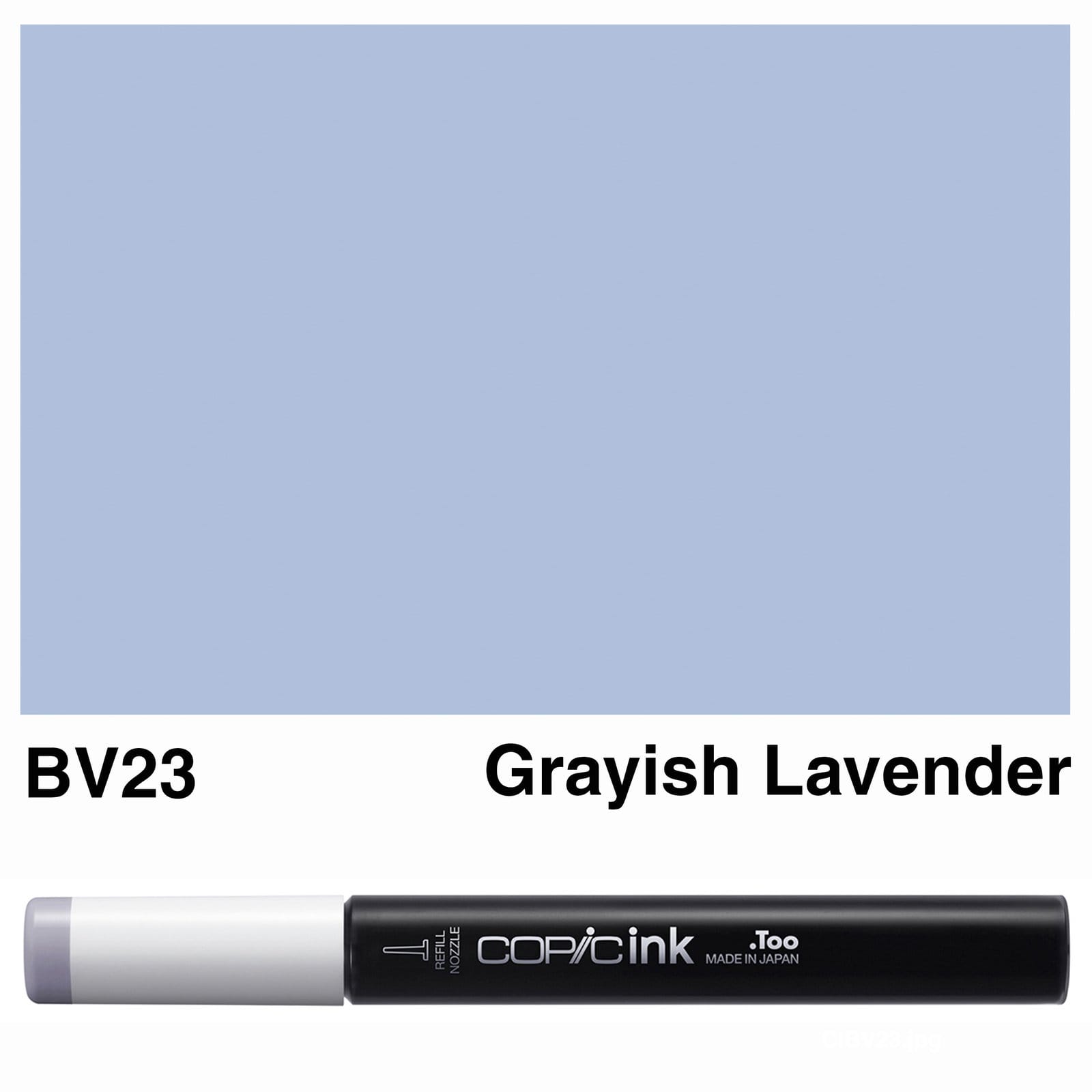 Copic Various Inks Refill BV-Series - Grayish Lavender (BV23) CIBV23 Copic Various Inks Refill BV-Series - Grayish Lavender (BV23)