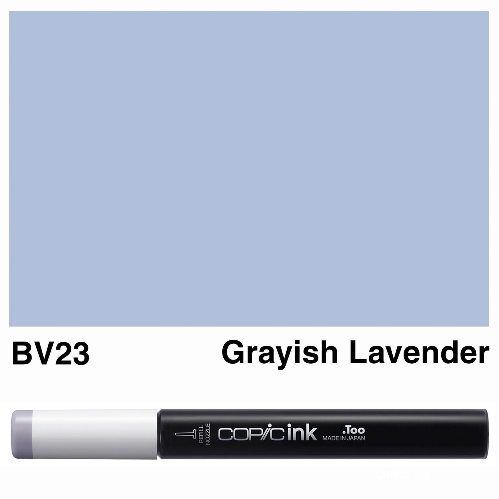 Copic Various Inks Refill BV-Series - Grayish Lavender (BV23) CIBV23 Copic Various Inks Refill BV-Series - Grayish Lavender (BV23)