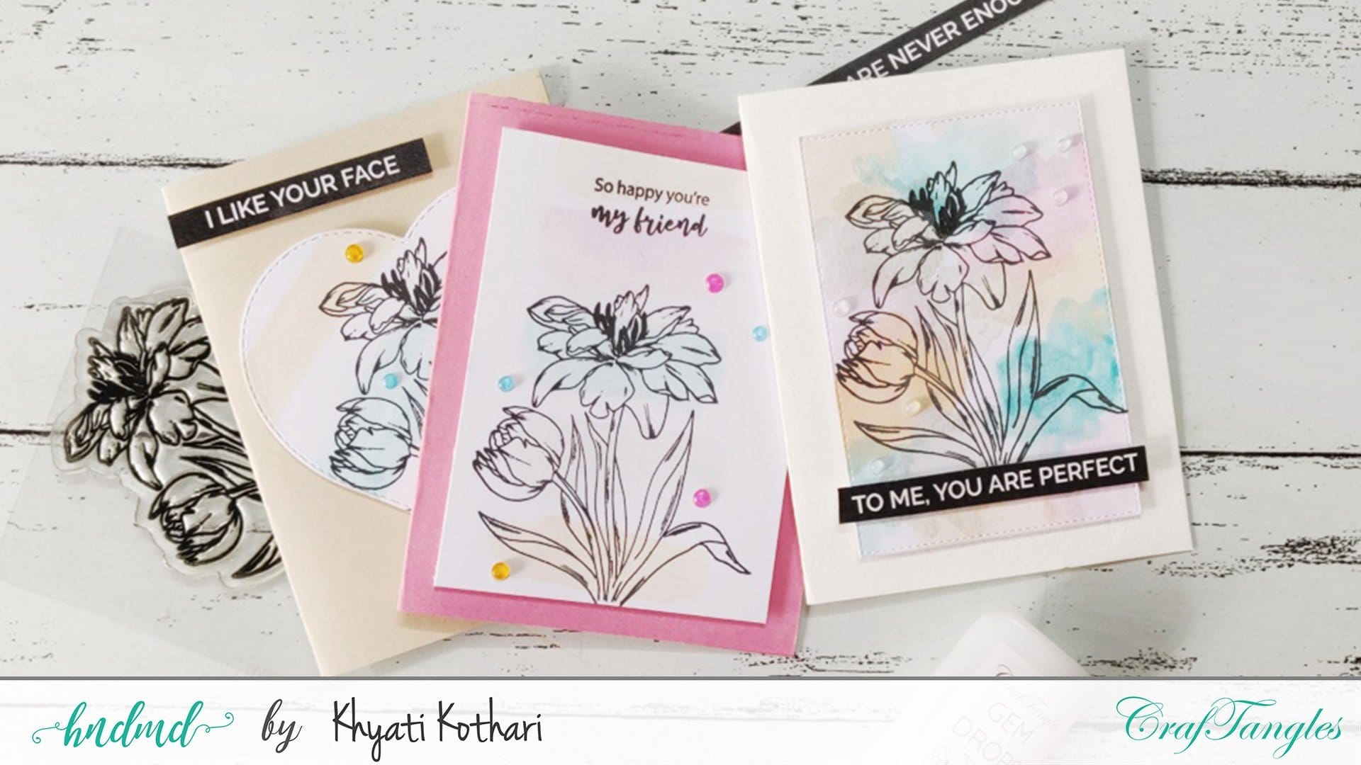 CrafTangles Steel Dies - Stitched Rectangles (Set of 8 dies) Card making master class card 6 7 Card-making-master-class-card-6-7