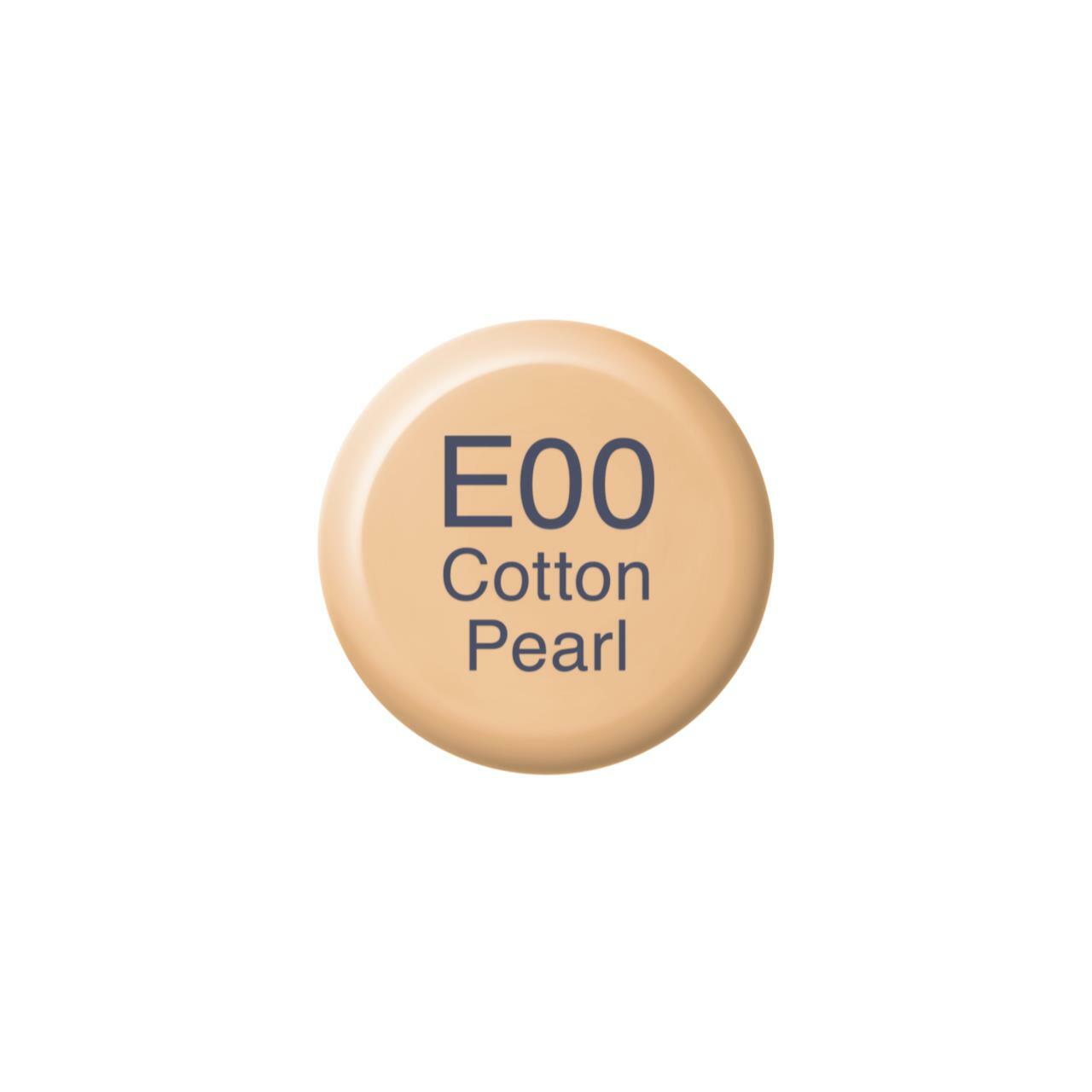 Copic Various Inks Refill E-Series - Cotton Pearl (E00) E00 copic refill Copic Various Inks Refill E-Series - Cotton Pearl (E00)