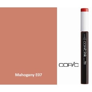 Copic Various Inks Refill E-Series - Light Mahogany (E07)