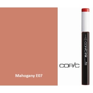 Copic Various Inks Refill E-Series - Light Mahogany (E07)