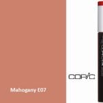 Copic Various Inks Refill E-Series - Light Mahogany (E07)