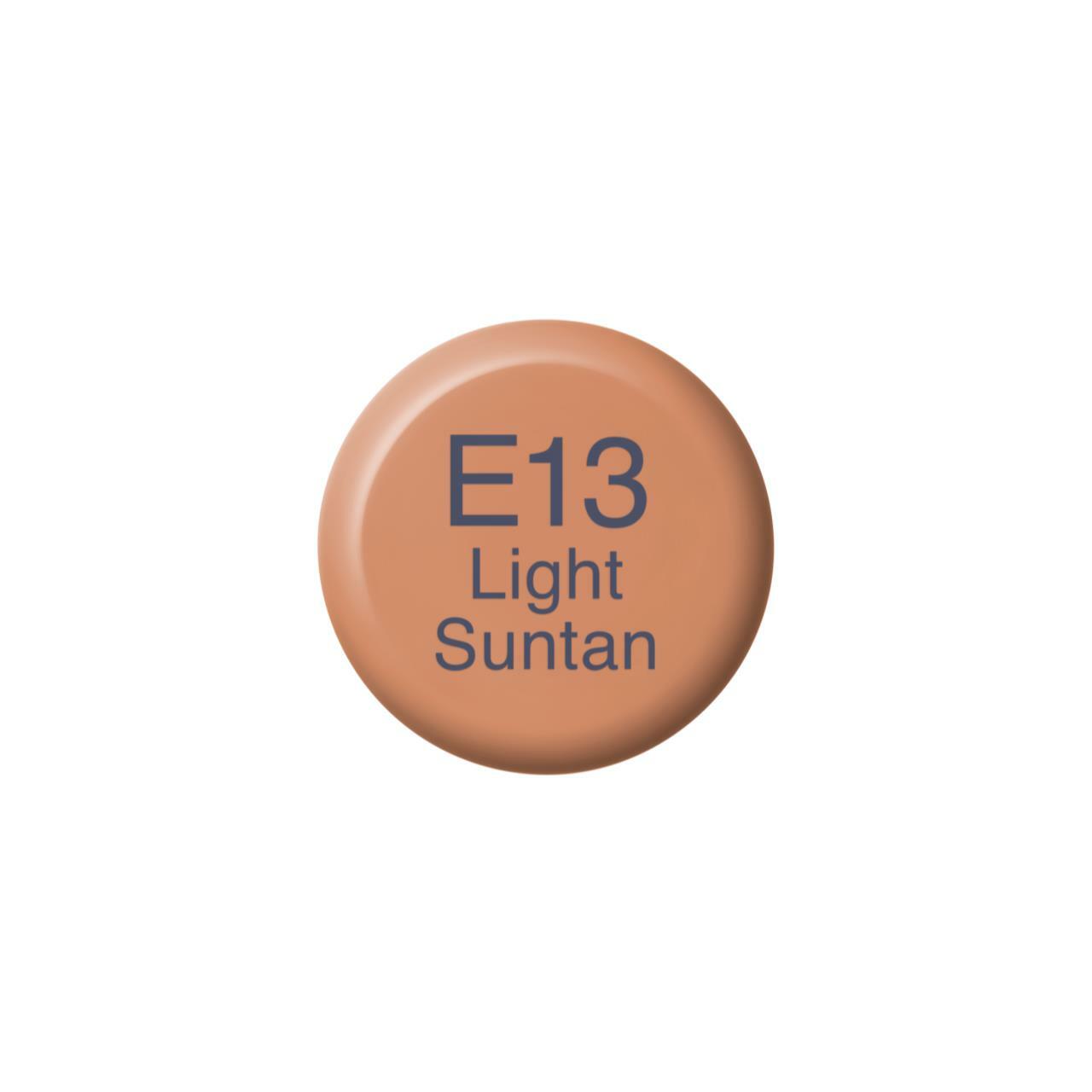Copic Various Inks Refill E-Series - Light Suntan (E13) E13 copic refill Copic Various Inks Refill E-Series - Light Suntan (E13)