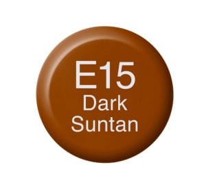 Copic Various Inks Refill E-Series - Dark Suntan (E15)