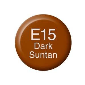 Copic Various Inks Refill E-Series - Dark Suntan (E15)