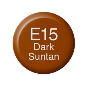 Copic Various Inks Refill E-Series - Dark Suntan (E15)