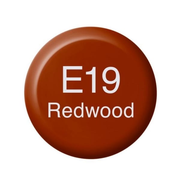 Copic Various Inks Refill E-Series - Redwood (E19)
